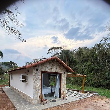 Casa Di Pedra Com Linda Vista Para Natureza - Miguel Pereira Exterior foto