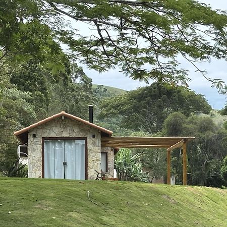 Casa Di Pedra Com Linda Vista Para Natureza - Miguel Pereira Exterior foto