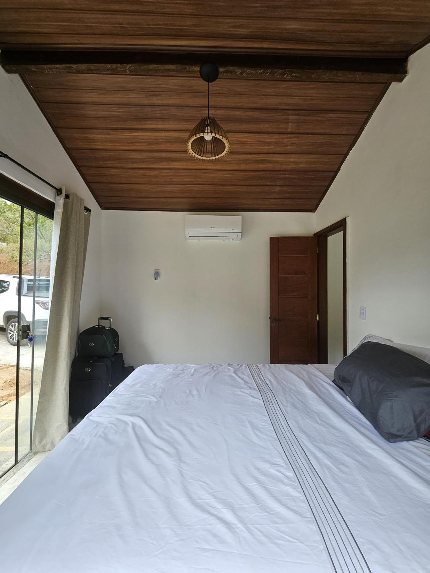 Casa Di Pedra Com Linda Vista Para Natureza - Miguel Pereira Exterior foto